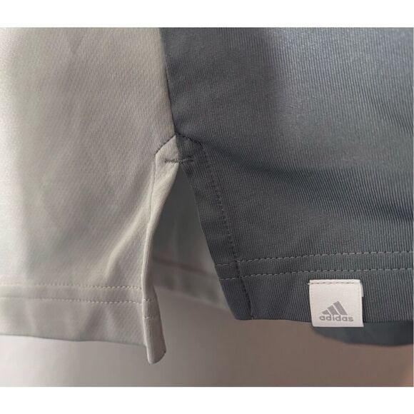 West Des Moines Tigers Iowa Adidas Climacool Polo Size Medium - Picture 5 of 6